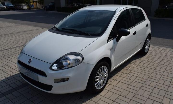 FIAT Punto 1.3 MJT II 75 CV 5 porte Lounge
