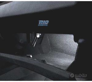 KIT 18 LAMPADE LED INTERNE PER AUDI A4 S4 B6 B7 20