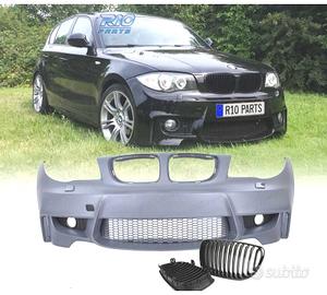 PARAURTI ANTERIORE BMW E81 E87 E82 04-13 LOOK 1M S