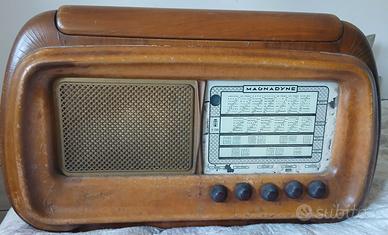 radio Magnadyne anni 50
