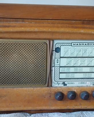 radio Magnadyne anni 50