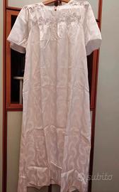 set camicia da notte e vestaglia TG 48 