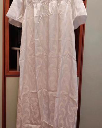 set camicia da notte e vestaglia TG 48 