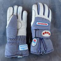 Guanti Invicta Vera Pelle + Thermolite sci sport