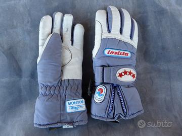 Guanti Invicta Vera Pelle + Thermolite sci sport