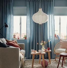 Tenda alveolare oscurante smart wireless nuova col