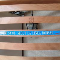 Rete letto in legno