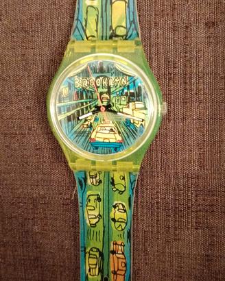 Swatch Passage to Brooklyn