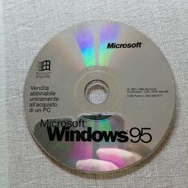 Windows 95 senza codice 