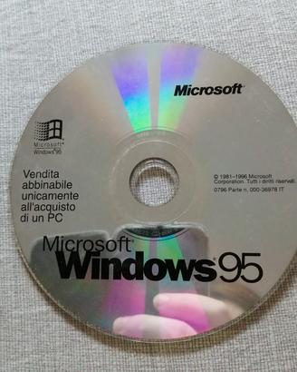 Windows 95 senza codice 