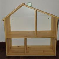 casa delle bambole/scaffale