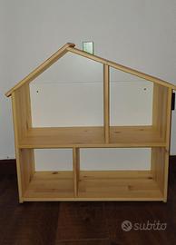 casa delle bambole/scaffale