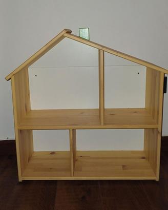 casa delle bambole/scaffale