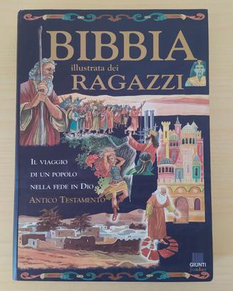 Bibbia illustrata dei Ragazzi - Antico Testamento