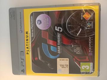 gran turismo 5 Platinum ps3