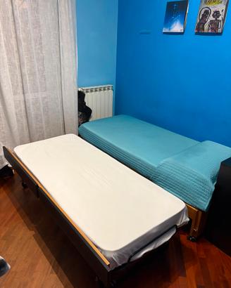 Letto singolo e sottoletto (con materassi)