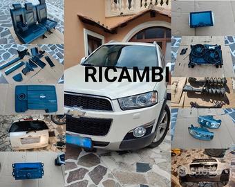 Ricambi Chevrolet captiva 2011