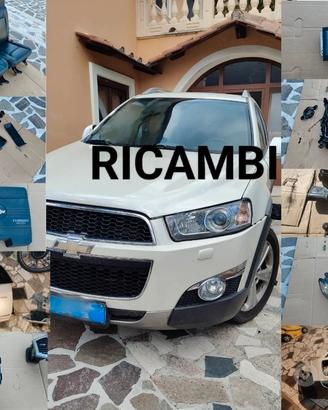 Ricambi Chevrolet captiva 2011