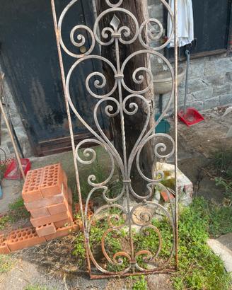 Grata in ferro battuto