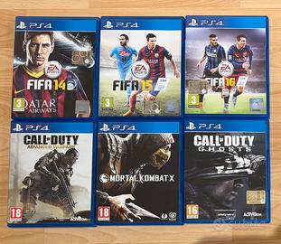 Giochi PS4