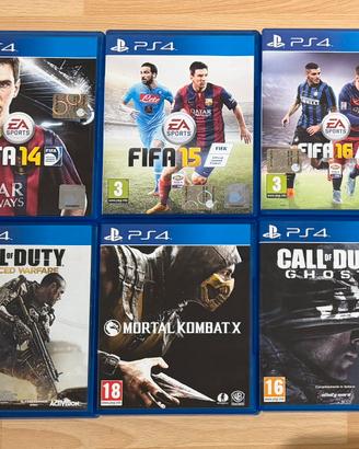 Giochi PS4