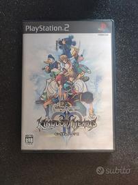 Kingdom Hearts II - PS2 NTSC Videogioco Jap