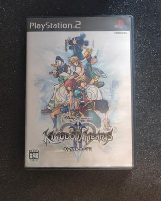 Kingdom Hearts II - PS2 NTSC Videogioco Jap