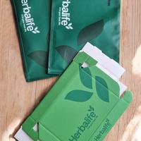 Set 2 buste e scatola da montare Herbalife 