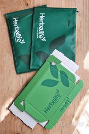 Set 2 buste e scatola da montare Herbalife 