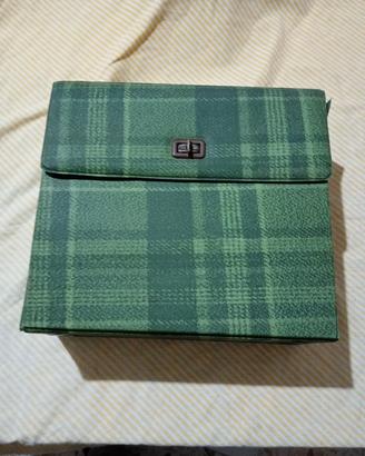 Raccoglitore Vintage Vinili 45 giri 