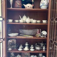 oggetti ceramica ginori  argento limoges faenza