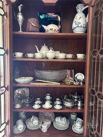 oggetti ceramica ginori  argento limoges faenza