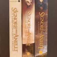 Il Signore degli Anelli - trilogia in VHS