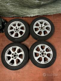 CERCHI + GOMME MICHELIN AUDI Q3 235/55/17