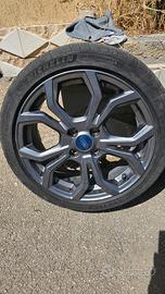 Cerchi ford fiesta 17"