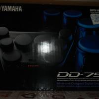 BATTERIA ELETTRONICA PORTATILE YAMAHA DD75