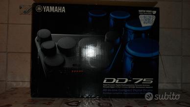 BATTERIA ELETTRONICA PORTATILE YAMAHA DD75
