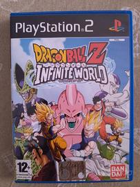 gioco PS2 dragon ball infinite world