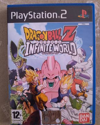 gioco PS2 dragon ball infinite world