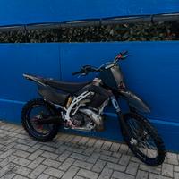 fantic tz 250 targato