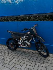 fantic tz 250 targato