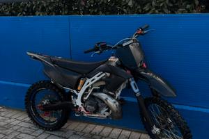 fantic tz 250 targato