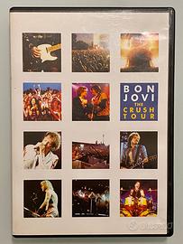 DVD Bon Jovi the Crush Tour concerto live