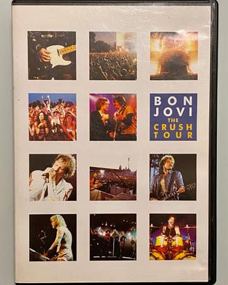 DVD Bon Jovi the Crush Tour concerto live
