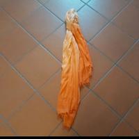 Foulard cachemire Kangra senza etichetta arancione