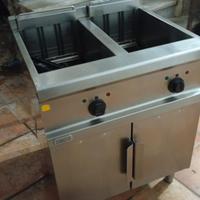 Friggitrice professionale armadiata zanussi