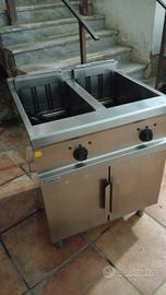 Friggitrice professionale armadiata zanussi