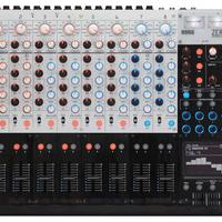 Korg zero8 Mixer 8 Canali Traktor time code