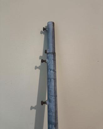 Palo antenna porta antenne tv cb ecc h2/4 mt. 