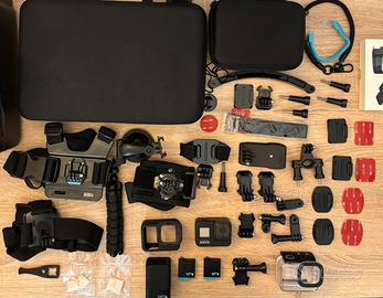 Gopro hero 8 quasi come nuova +30 accessori